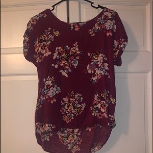 Pink Republic Floral Shirt